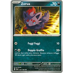 031 / 064 Zorua Comune normale (IT) -NEAR MINT-