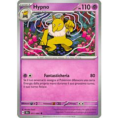 017 / 064 Hypno Non Comune normale (IT) -NEAR MINT-