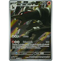 066 / 064 Houndoom Rara Segreta foil (IT) -NEAR MINT-