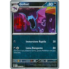 028 / 064 Golbat Comune foil reverse (IT) -NEAR MINT-