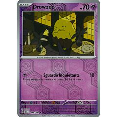 016 / 064 Drowzee Comune foil reverse (IT) -NEAR MINT-