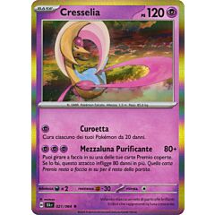 021 / 064 Cresselia Rara foil (IT) -NEAR MINT-