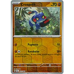 023 / 064 Croagunk Comune foil reverse (IT) -NEAR MINT-