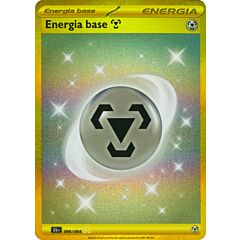 099 / 064 Energia Base Metallo Rara Segreta foil (IT) -NEAR MINT-