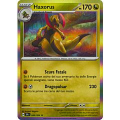 046 / 064 Haxorus Rara foil (IT) -NEAR MINT-