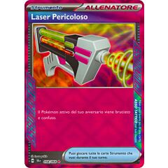 058 / 064 Laser Pericoloso Rara ACE foil (IT) -NEAR MINT-