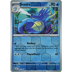 011 / 064 Seadra Comune foil reverse (IT) -NEAR MINT-