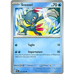013 / 064 Sneasel Comune normale (IT) -NEAR MINT-