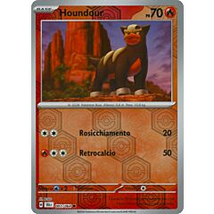 007 / 064 Houndour Comune foil reverse (IT) -NEAR MINT-