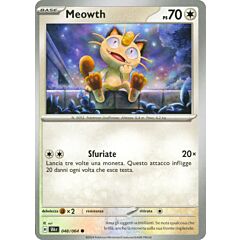 048 / 064 Meowth Comune normale (IT) -NEAR MINT-