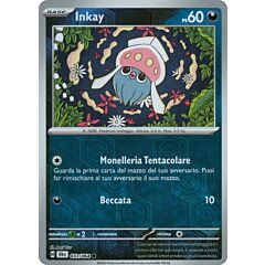 033 / 064 Inkay Comune foil reverse (IT) -NEAR MINT-