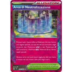 060 / 064 Area di Neutralizzazione Rara ACE foil (IT) -NEAR MINT-