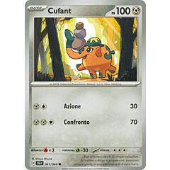 041 / 064 Cufant Comune normale (IT) -NEAR MINT-