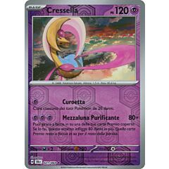 021 / 064 Cresselia Rara foil reverse (IT) -NEAR MINT-