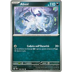 030 / 064 Absol Comune normale (IT) -NEAR MINT-