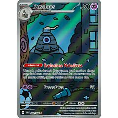 069 / 064 Dusclops Rara Segreta foil (IT) -NEAR MINT-