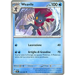 014 / 064 Weavile Non Comune normale (IT) -NEAR MINT-