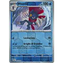 014 / 064 Weavile Non Comune foil reverse (IT) -NEAR MINT-