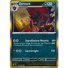 032 / 064 Zoroark Rara foil (IT) -NEAR MINT-