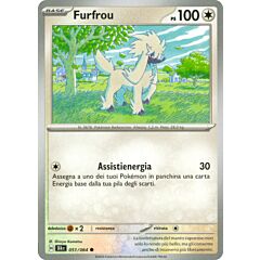 051 / 064 Furfrou Comune normale (IT) -NEAR MINT-