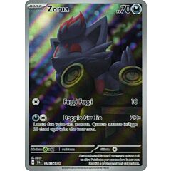 075 / 064 Zorua Rara Segreta foil (IT) -NEAR MINT-