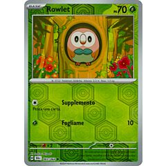 003 / 064 Rowlet Comune foil reverse (IT) -NEAR MINT-