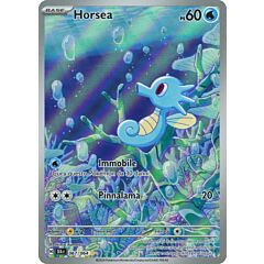 067 / 064 Horsea Rara Segreta foil (IT) -NEAR MINT-