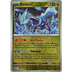 047 / 064 Kyurem Non Comune foil reverse (IT) -NEAR MINT-