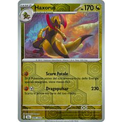 046 / 064 Haxorus Rara foil reverse (IT) -NEAR MINT-