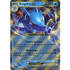 012 / 064 Kingdra ex Rara Ex foil (IT) -NEAR MINT-