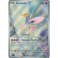 071 / 064 Cresselia Rara Segreta foil (IT) -NEAR MINT-