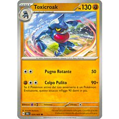 024 / 064 Toxicroak Comune normale (IT) -NEAR MINT-