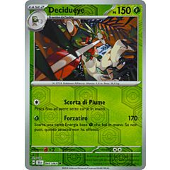 005 / 064 Decidueye Non Comune foil reverse (IT) -NEAR MINT-