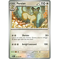 049 / 064 Persian Comune normale (IT) -NEAR MINT-
