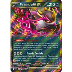038 / 064 Fezandipiti ex Rara Ex foil (IT) -NEAR MINT-