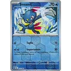 013 / 064 Sneasel Comune foil reverse (IT) -NEAR MINT-