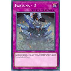 LODT-IT066 Fortuna-D Comune unlimited (ristampa) (IT) -NEAR MINT-