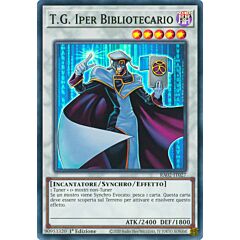 RA02-IT027 T.G. Iper Bibliotecario Super Rara 1a Edizione (IT) -NEAR MINT-