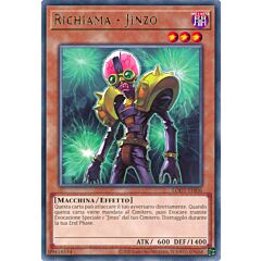 LODT-IT006 Richiama-Jinzo Rara unlimited (ristampa) (IT) -NEAR MINT-