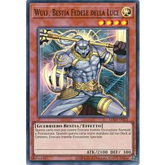 LODT-IT023 Wulf, Bestia Fedele della Luce Super Rara unlimited (ristampa) (IT) -NEAR MINT-