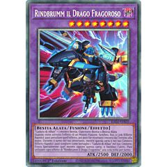 RA02-IT025 Rindbrumm il Drago Fragoroso Rara Collector 1a Edizione (IT) -NEAR MINT-
