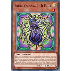 LODT-IT008 Energia Arcana 0-Il Folle Comune unlimited (ristampa) (IT) -NEAR MINT-