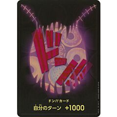 PRB01 Don!! Card - Charlotte Katakuri don!! foil (JP) -NEAR MINT-