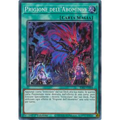 RA02-IT064 Prigione dell'Abominio Rara Segreta 1a Edizione (IT) -NEAR MINT-