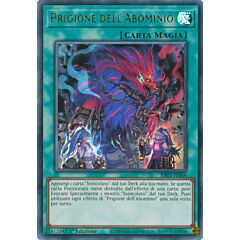 RA02-IT064 Prigione dell'Abominio Ultra Rara 1a Edizione (IT) -NEAR MINT-