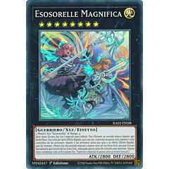 RA02-IT038 Esosorelle Magnifica Super Rara 1a Edizione (IT) -NEAR MINT-