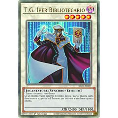 RA02-IT027 T.G. Iper Bibliotecario Rara Ultimate 1a Edizione (IT) -NEAR MINT-