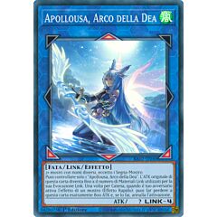RA02-IT040 Apollousa, Arco della Dea (Versione Alternativa) Super Rara 1a Edizione (IT) -NEAR MINT-