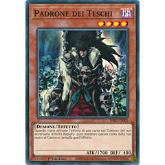 RA02-IT005 Padrone dei Teschi Super Rara 1a Edizione (IT) -NEAR MINT-