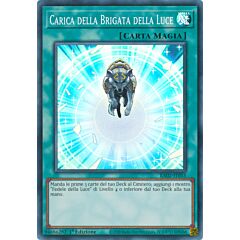 RA02-IT055 Carica della Brigata della Luce Super Rara 1a Edizione (IT) -NEAR MINT-